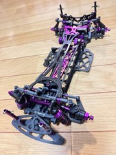 HPI RS-4 PRO3 Atsushi Hara HB Edition RC Car Full Carbon Upper Deck Aluminum Par