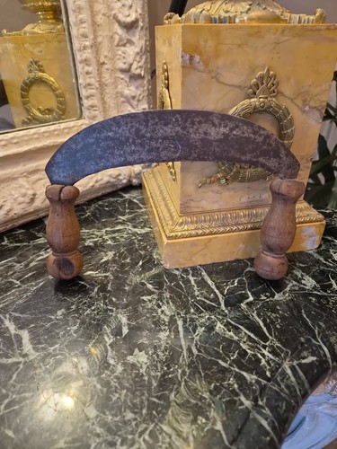 Ancienne plane bois xixe - à,