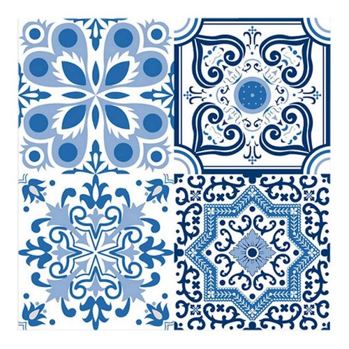 Lot serviettes en - de, 20