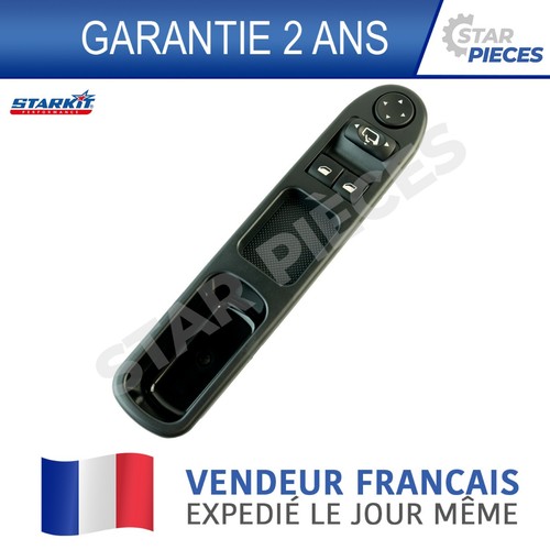 Bouton leve vitre - bouton,