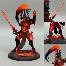 1 AVATAR OF KHAINE ELDAR AELDARI WARHAMMER 40,000 40K PAINTED GAMES WORKSHOP