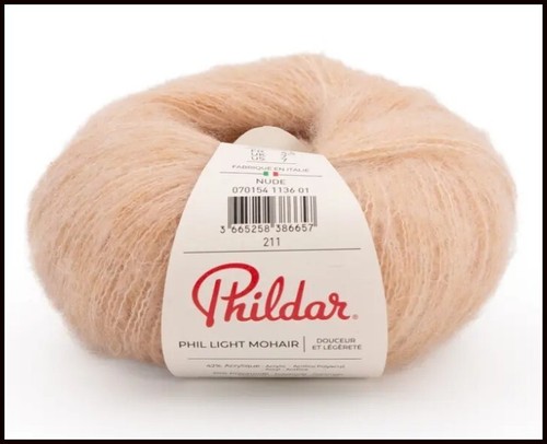 Pelotes laine phil light - de,
