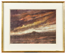 PIERRE PATUREAU (1924-2020) SUPERB LANDSCAPE AND LIGHT PAINTING (19)