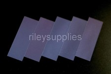 25 BRAND NEW Indium Tin Oxide (ITO) Coated Transparent Conductive Glass Slides