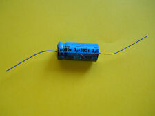 1 x 3uF @ 385V NICHICON TUBE