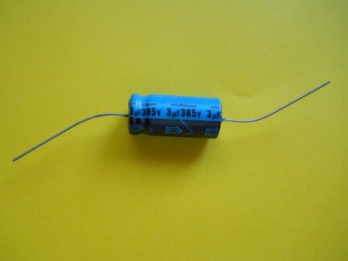 3uf 385v nichicon tube - 3uf,
