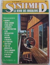 Système D n°381 octobre 1977