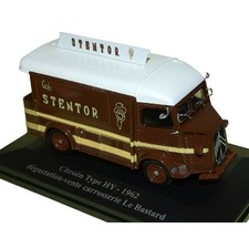 Citroën Type HY Cafe Stentor Food Truck CITROEN fourgon miniature 1:43 eligor