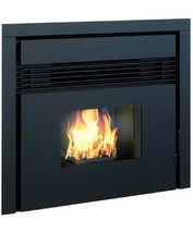 Cheminée Insert A Pellet Modèle Persil 46 7,5 Kw