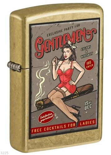 Zippo vintage ad - ★,
