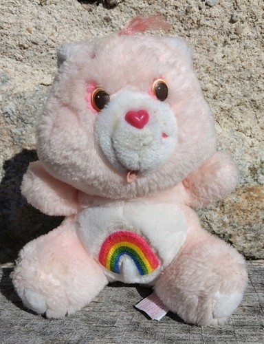 Peluche 17cm bisounours - peluche,