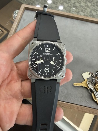 Bell ross 03 - ross, br-03
