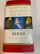 National Audubon Society Field Guide to Birds Western Region 2000 Revised