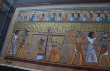 Cadre 1,08x0,62 Papyrus