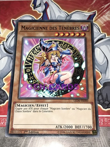 Carte magicienne des - yu, oh