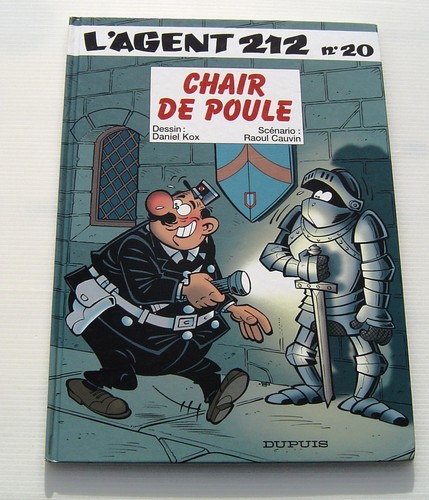 Agent 212 chair - l'agent, .