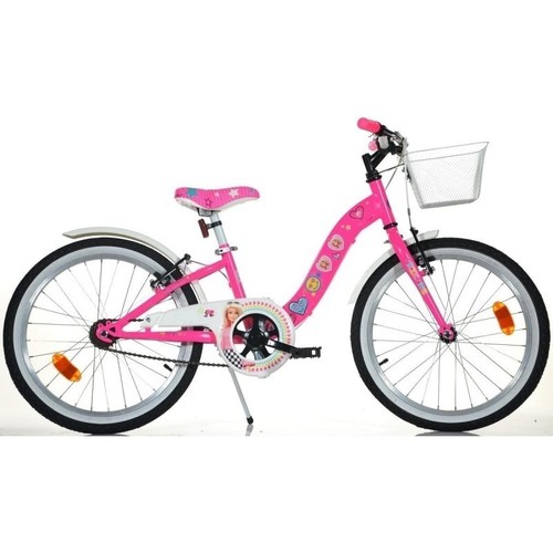 Vélo barbie fille dino - vélo,