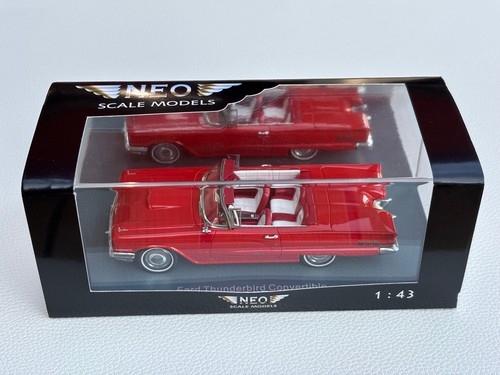 Ford thunderbird convertible - thunderbird,