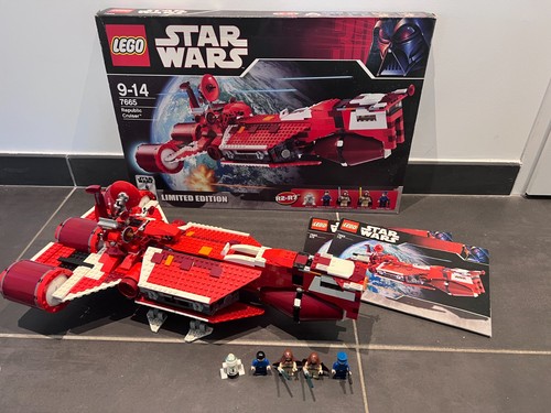 Lego star wars 7665 - lego,