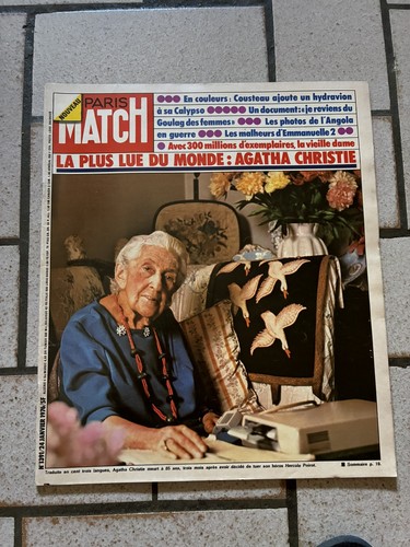Paris match nº1391 janvier - match, 24