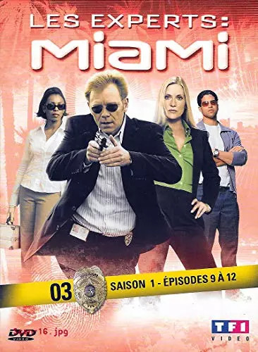 Les experts miami saison 1 - experts,