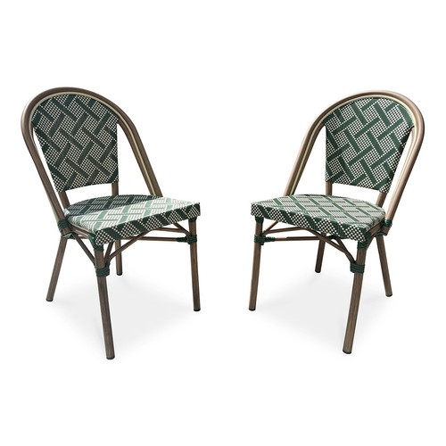 Lot chaises de jardin - 2,