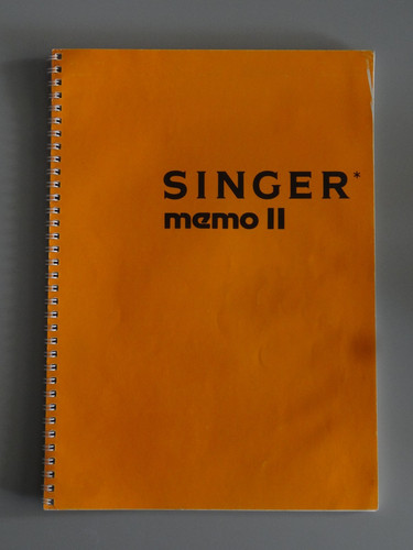 Mode emploi pour singer - d'emploi,