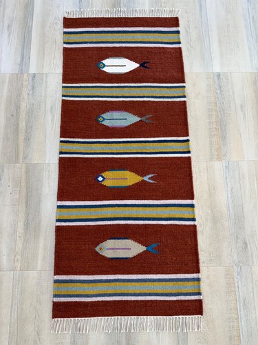 Tapis course laine - de, en