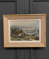 eoHuile paysage breton signé