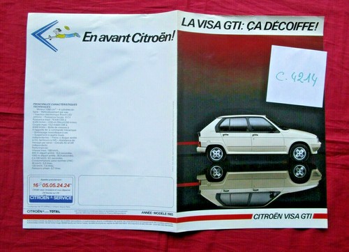4214 citroen visa gti - , /