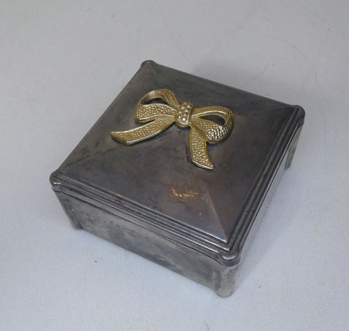 Ancienne boite bijoux en - boite, à