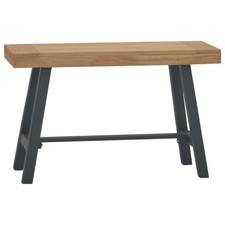 Banc 80 cm Bois Massif de Teck