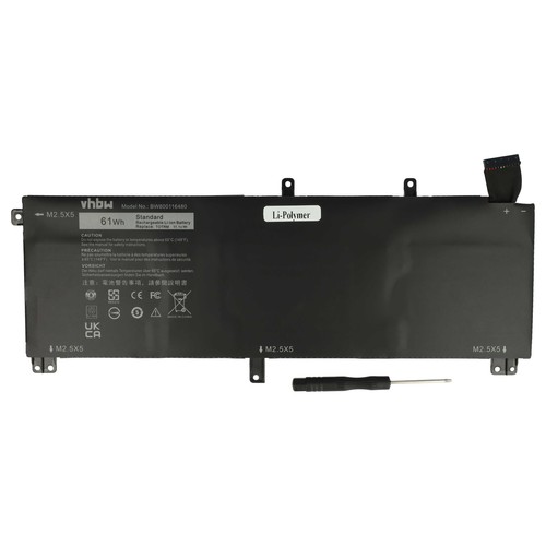 Batterie pour dell xps - pour,