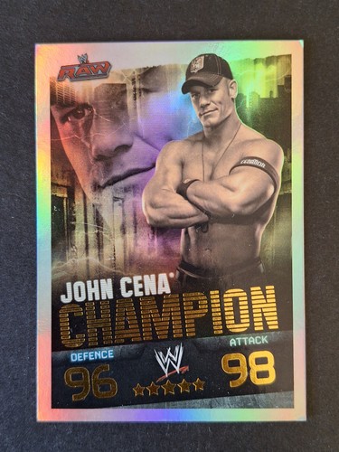 John cena champion raw carte - john,