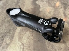 Pinarello Tiger Alu aero stem, 100mm, 8 degree, Matte black & silver, EUC