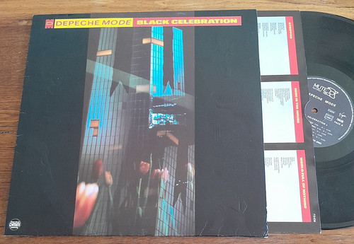 Depeche mode black - lp,