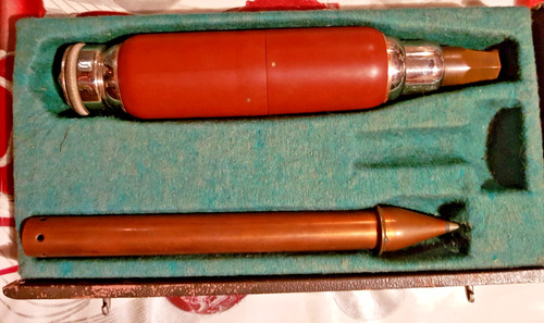 Rare coffret instrument ancien - rare,