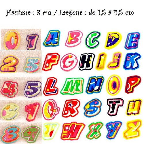 écusson patch thermocollant - Écusson,