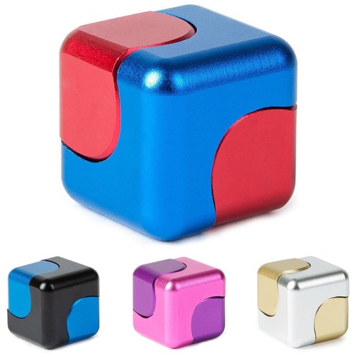Cube fidget spinner - cube,