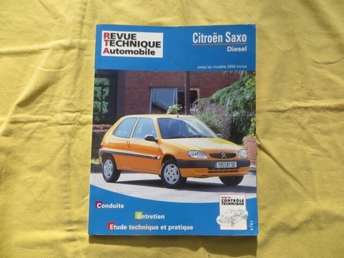 Citroën saxo diesel - citroËn, revue