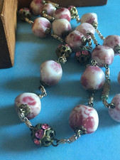 Vintage Ancien Collier en