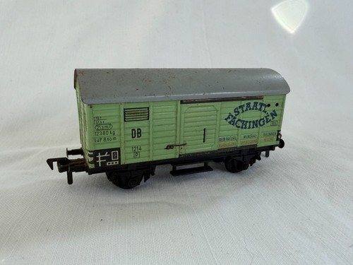 Fleischmann 87 wagon - fleischmann, ho