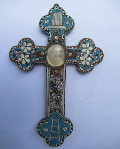 Ancienne croix pectorale - ancienne,