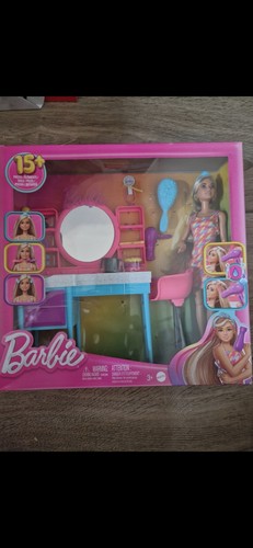 Mattel barbie coffret - coffret, salon