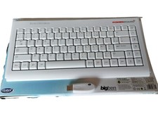CLAVIER SANS FIL COMPATIBLE PC WII PS3 POWERBOARD 2.4 GHZ