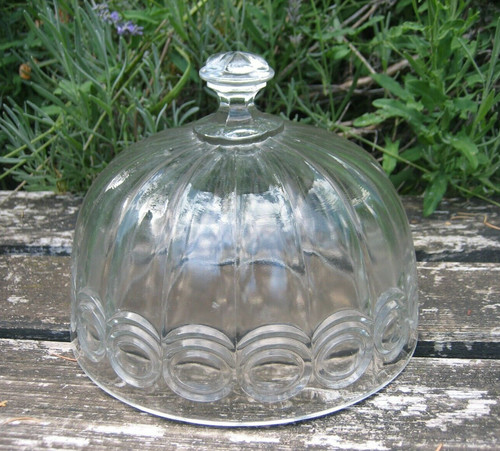 Ancienne cloche fromage - ancienne, à