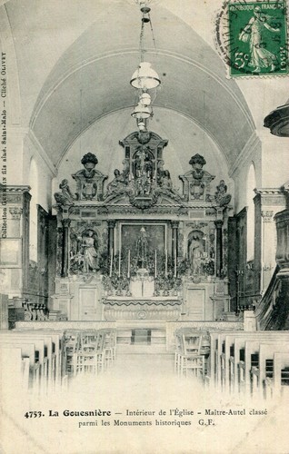 Carte gouesniere intéreur - gouesniere,