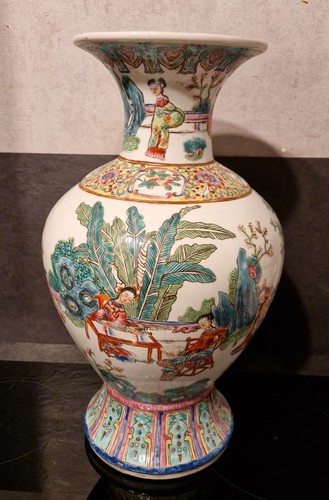 Vase chinois ancien grand - chinois,
