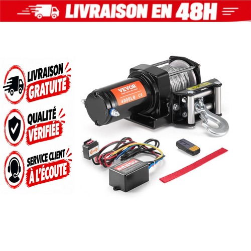 Vevor treuil électrique 12v - treuil,