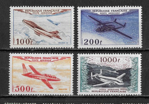 Rare poste aérienne yett - rare,